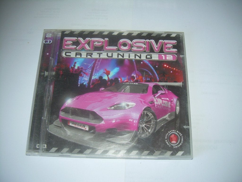 2 CD S - EXPLOSIVE CARTUNING - VOL 12, Cd's en Dvd's, Cd's | Verzamelalbums, Ophalen of Verzenden, Zo goed als nieuw, Eerste persing
