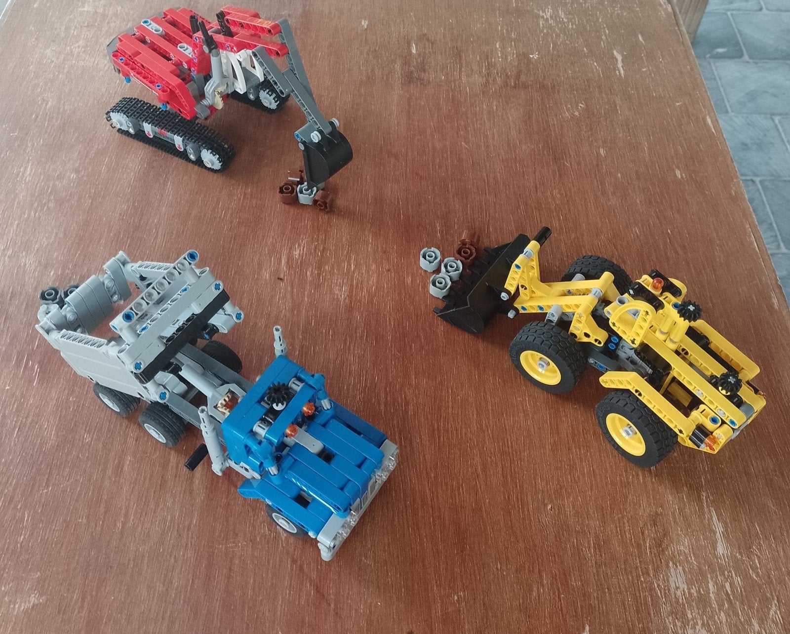 Lego Technic nr 42023, Ophalen, Lego, Zo goed als nieuw, Technic