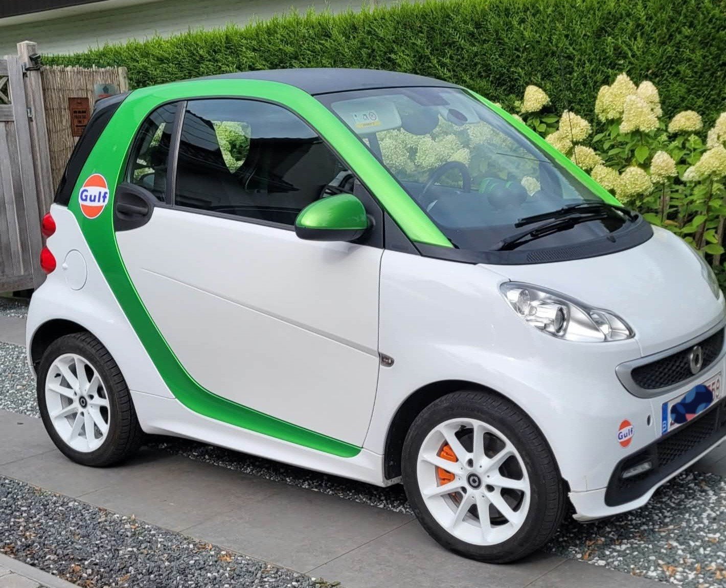 smart fortwo elektrische, Auto's, Elektrisch, Particulier, Elektrische koffer, 2 deurs
