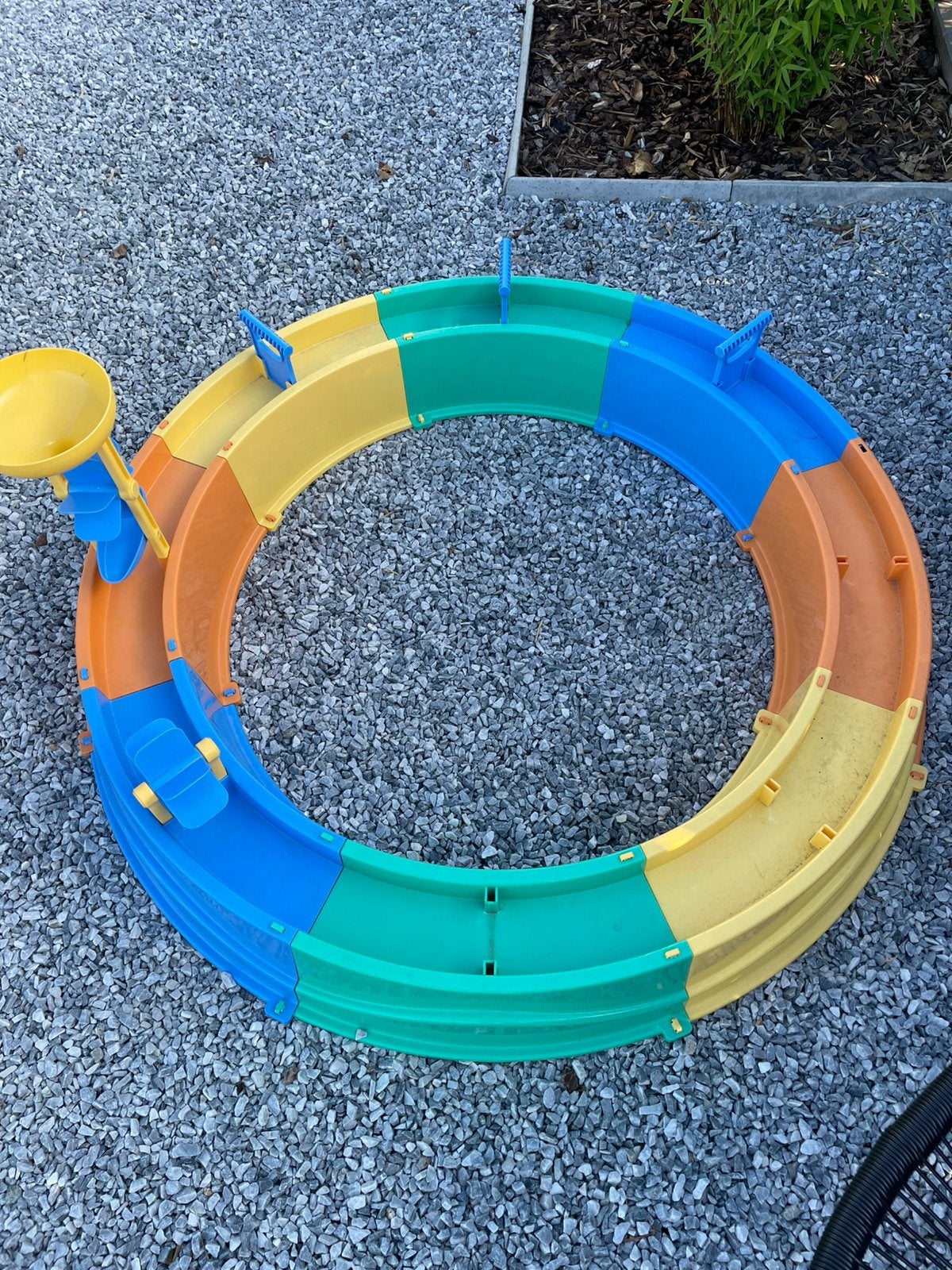 Waterbaan GRATIS, Ophalen