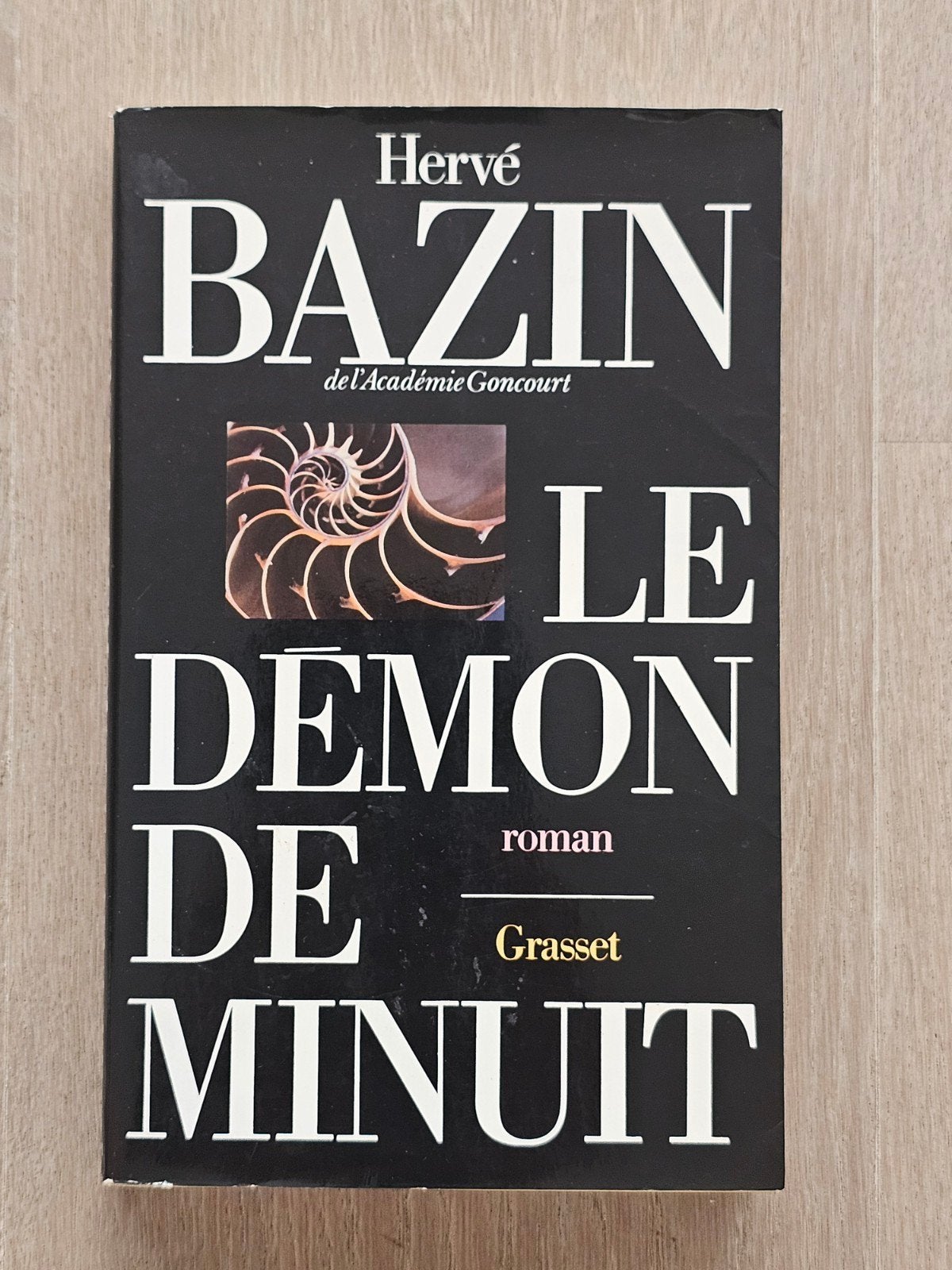 Hervé Bazin - Le démon de minuit 290p, Ophalen, Hervé Bazin