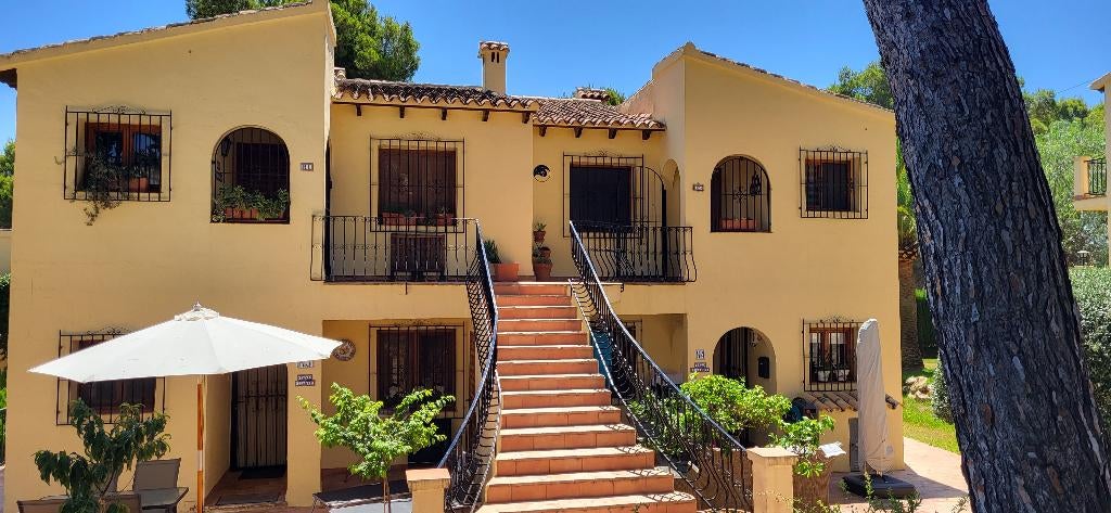 Costa Blanca - Moraira - vakantieappartement max 4 pers, Vakantie, Vakantiehuizen | Spanje, Costa Blanca, Appartement, Dorp, Aan zee
