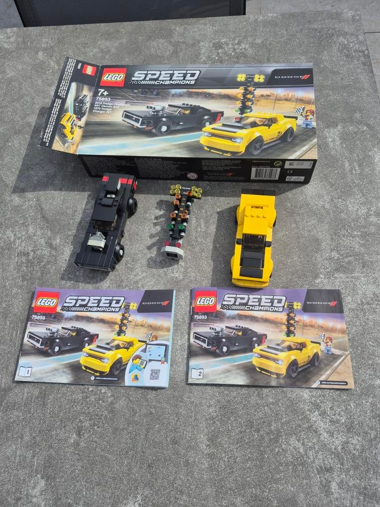 lego speed champions, Ophalen of Verzenden, Gebruikt, Lego, Speed Champions