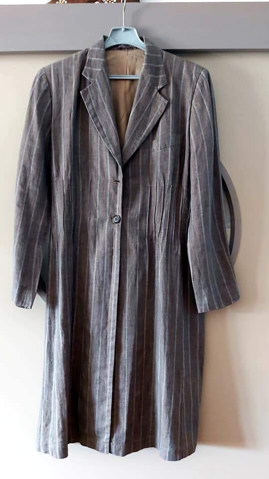 knappe linnen zomerjas, L, Farah Fashion, Ophalen of Verzenden, Zo goed als nieuw, Maat 42/44 (L), Beige