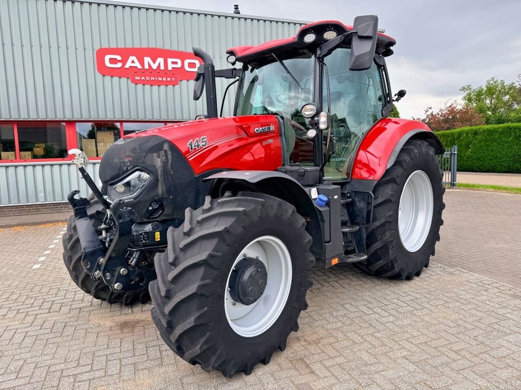 Case IH Maxxum 145 CVXDrive Stage V GPS, Articles professionnels, Case IH, Utilisé, Plus de 160 ch, 2500 à 5000