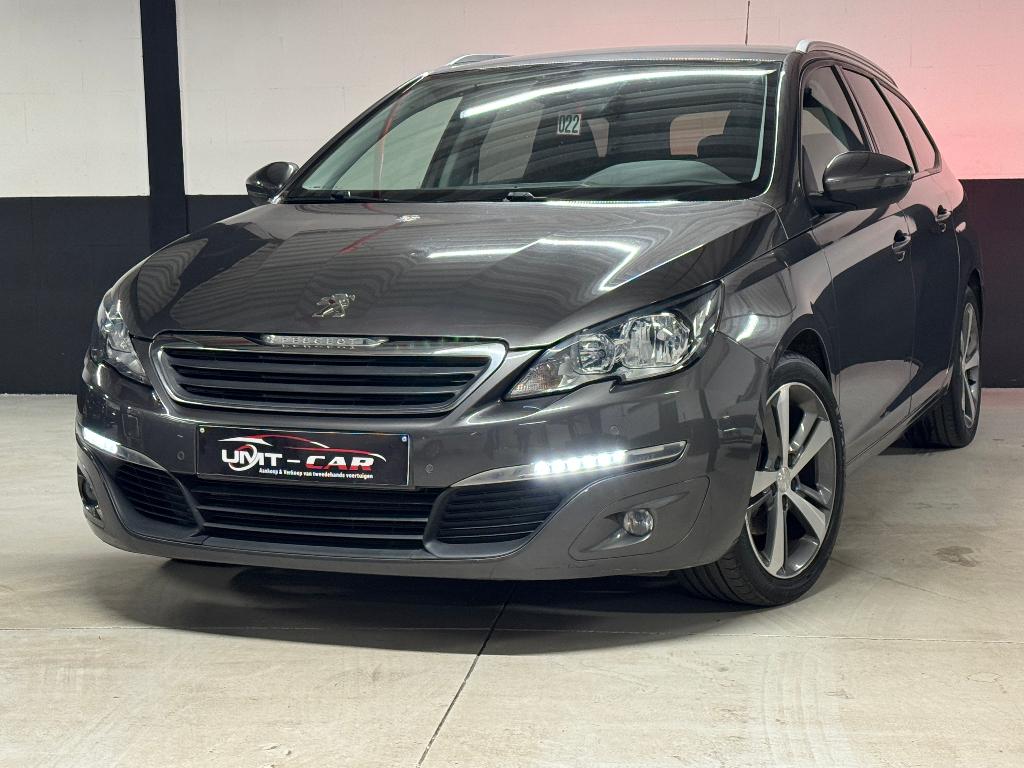 PEUGEOT 308 1.2i PURETECH ALLURE /ALU/AIRCO/NAVI/PDC/LEZ✅, Autos, Peugeot, Argent ou Gris, Achat, Euro 6, Entreprise