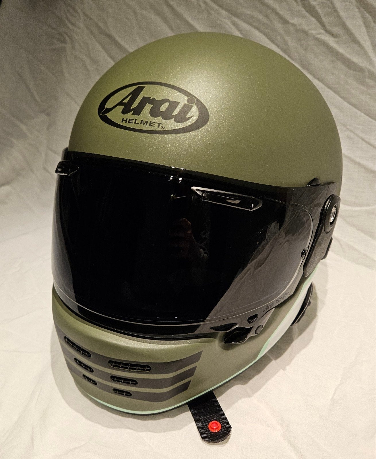 Casque Arai Concept-X Overland neuf, Motoren, Ophalen, M, Arai, Dames