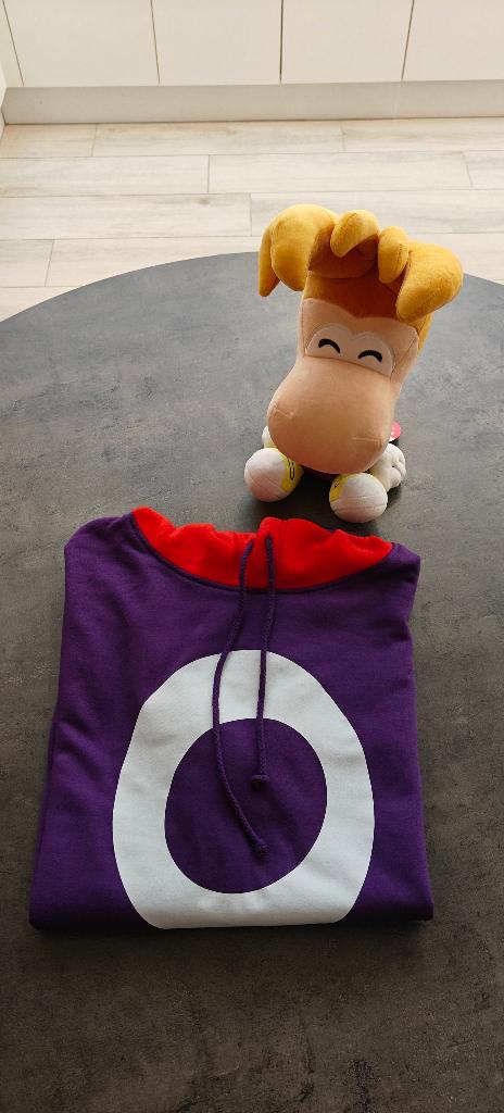 Rayman Cosplay Hoodie (L), Hobby & Loisirs créatifs, Costumes, Matériel de théâtre & Jeux de rôle, Enlèvement ou Envoi, Neuf, Vêtements d'extérieur