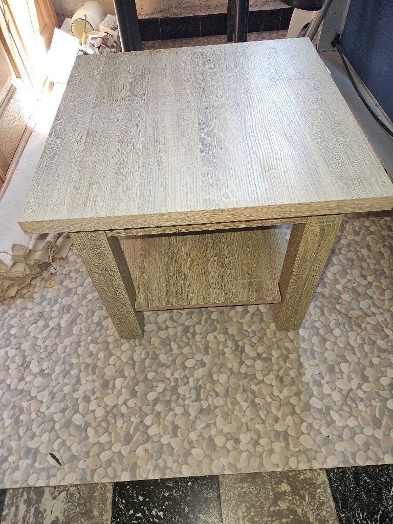 Klein tafeltje, Minder dan 55 cm, Gebruikt, Vierkant, Modern