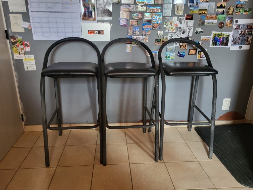 tabouret de bar, Maison & Meubles, Tabourets de bar, Synthétique, Enlèvement, Utilisé, 60 à 90 cm