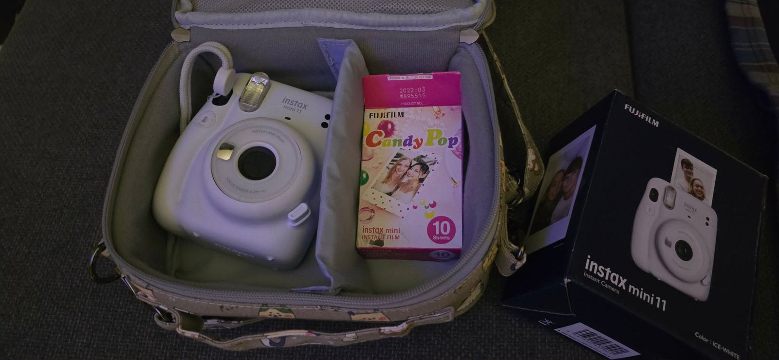 Instax mini 11, Ophalen of Verzenden, 1980 tot heden, Fototoestel