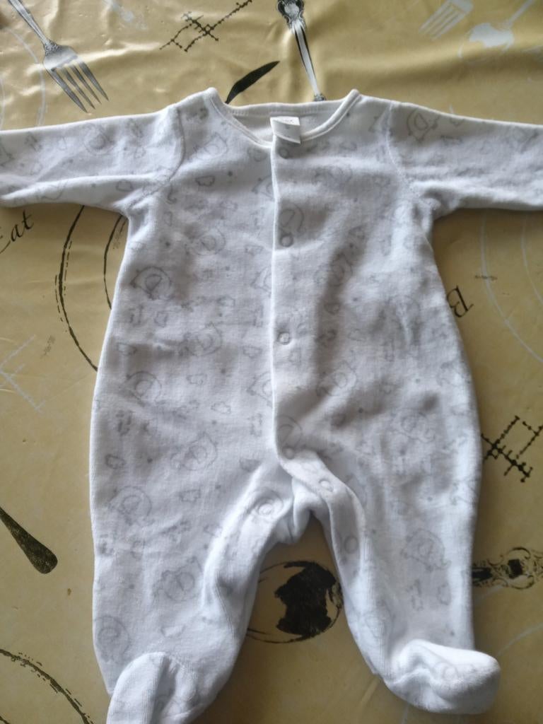Baby pyjama maat 56, Kinderen en Baby's, Babykleding | Maat 56, Ophalen, C&A, Jongetje of Meisje, Zo goed als nieuw