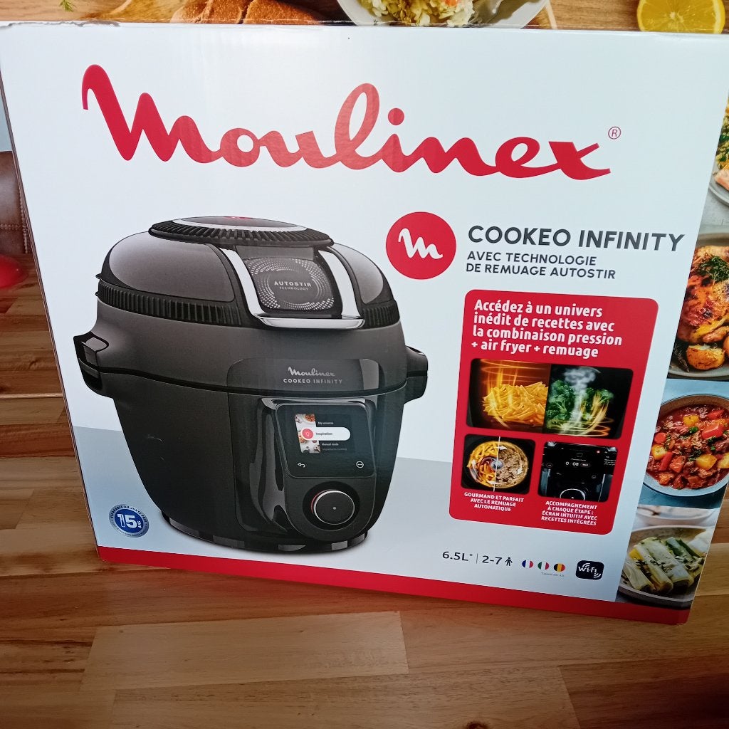 MOULINEX COOKEO INFINITY NEUF, Electroménager, Enlèvement, Minuteur, Neuf