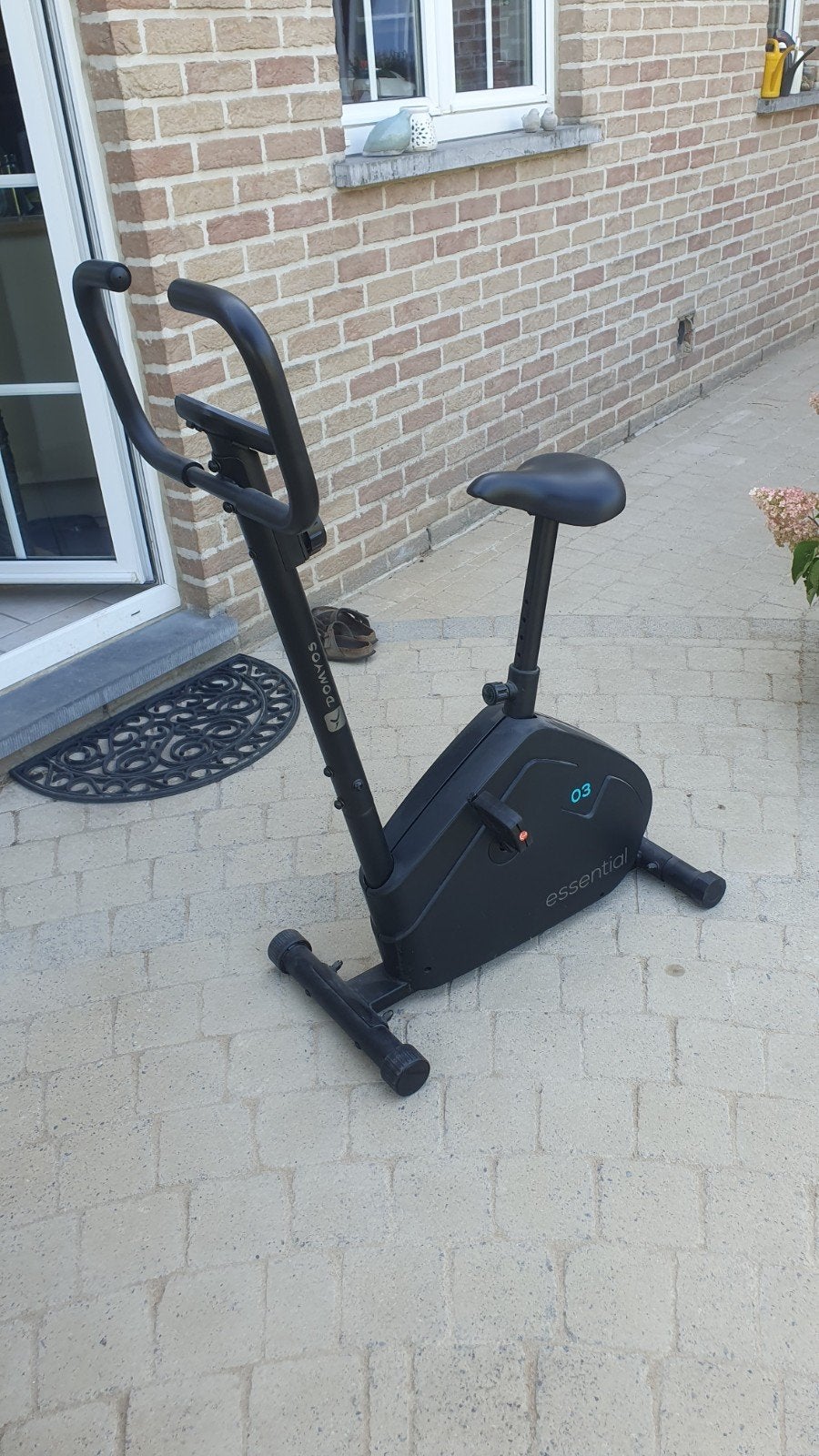 Vélo d'appartement Domyos Essential 03, Sports & Fitness, Appareils de fitness, Enlèvement, Vélo d'appartement