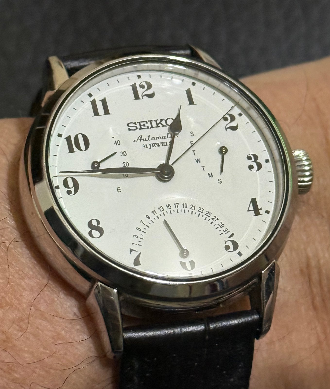 Seiko sard007, Enlèvement ou Envoi, Acier, Seiko