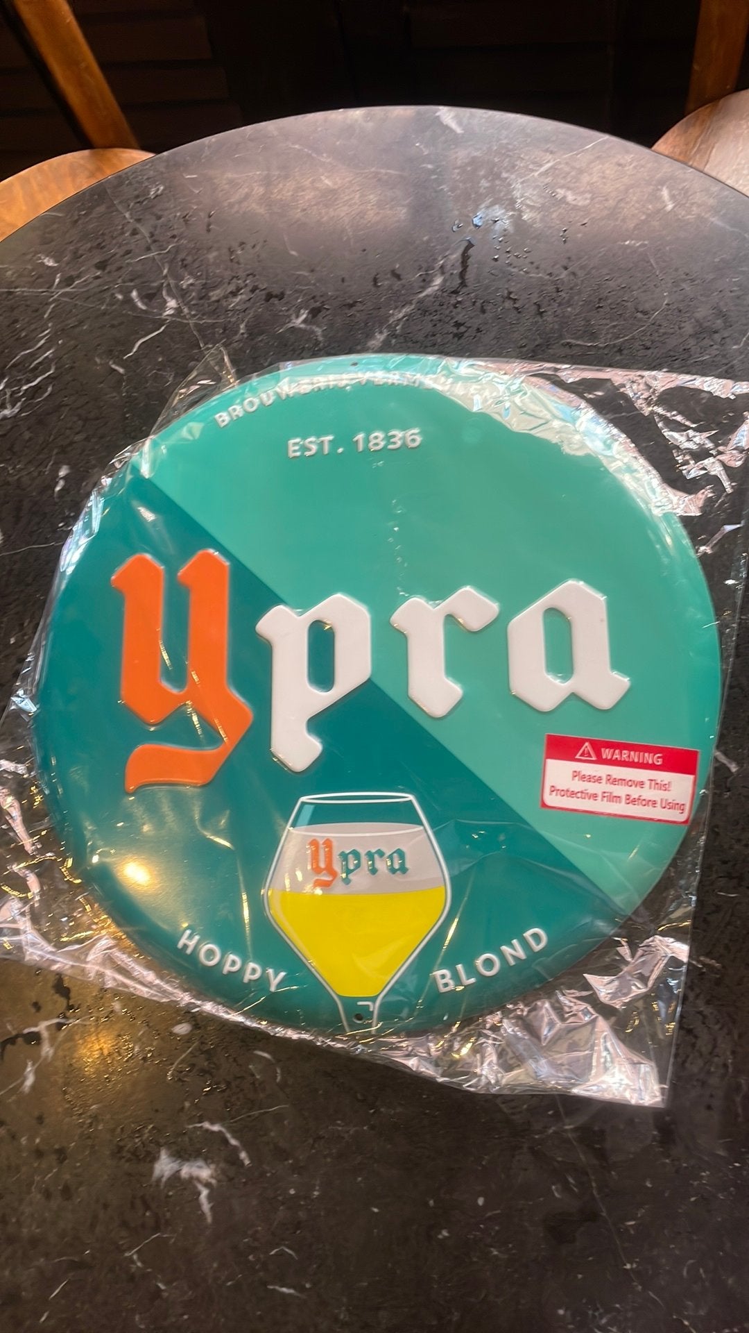 Plakaat, Ophalen