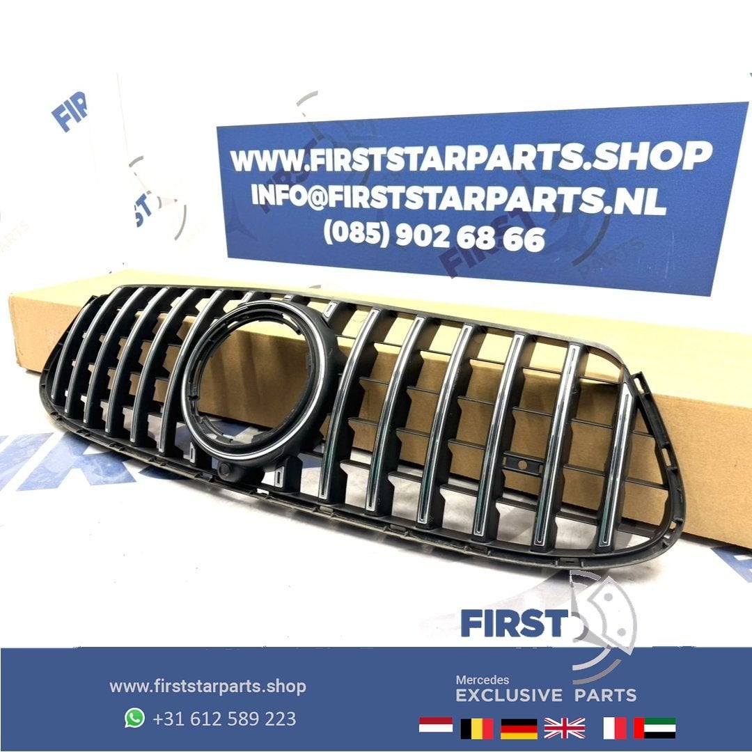 W167 BUMPER GRIL A1678881101 C167 GLE AMG GT GRILL GLE63 GLE, Gebruikt, -, Ophalen of Verzenden, -