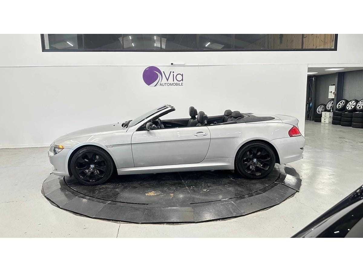 BMW - 2007 - 6 - Voiture voyageurs, Achat, Série 6, Entreprise, Autre carrosserie