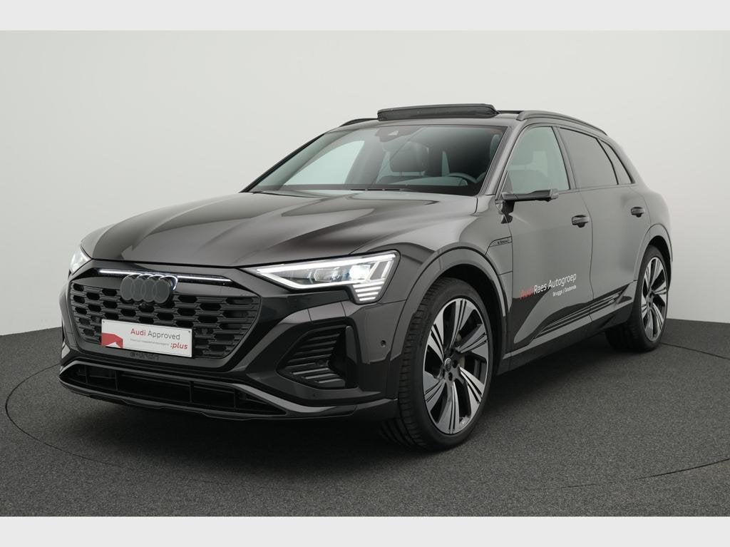 Audi Q8 e-tron Q8 e-Tron 106 kWh 55 Quattro S line, Auto's, Audi, Automaat, Bruin, Q8, Elektrisch