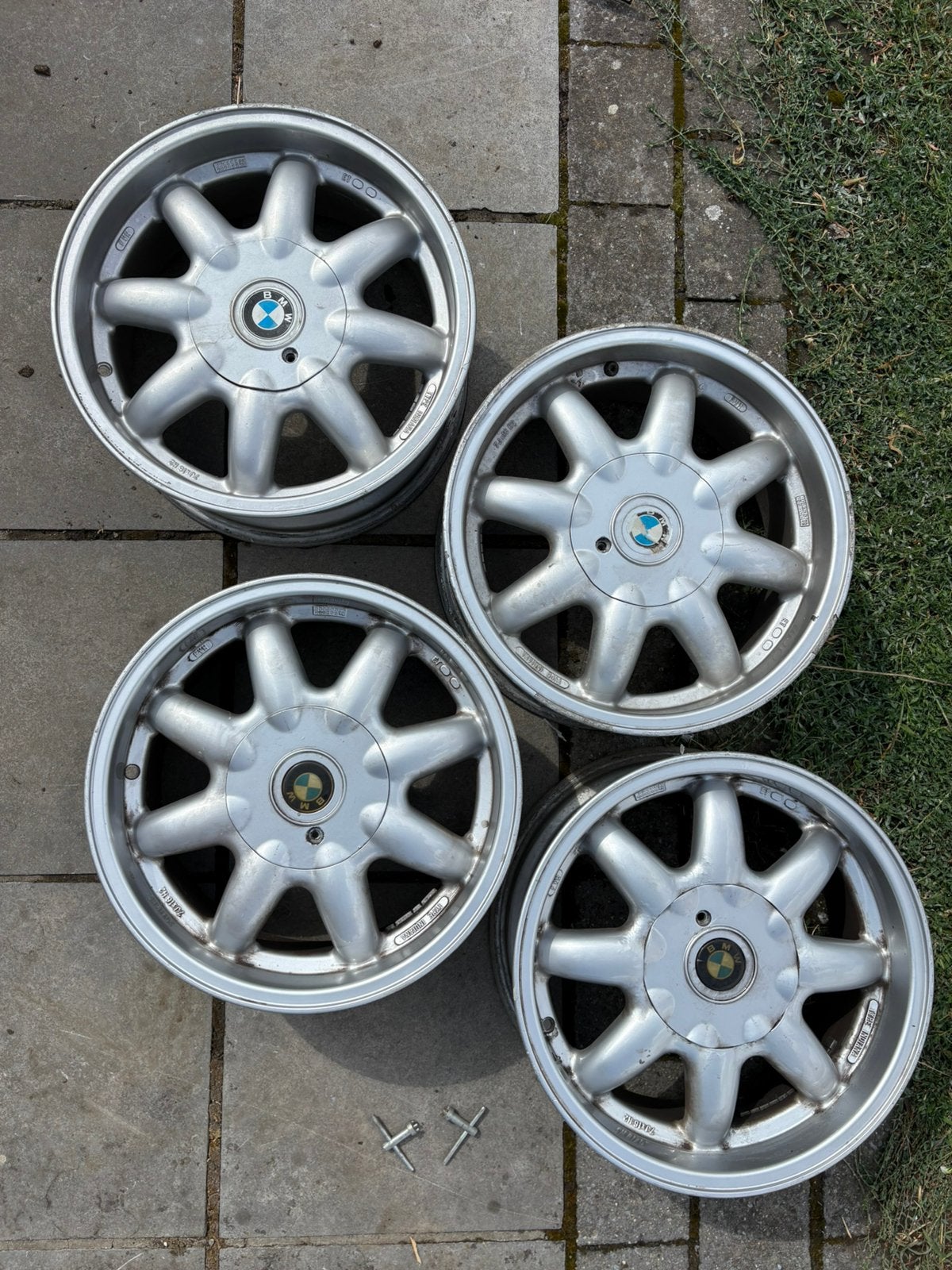 Jantes sport BMW, Autos : Pièces & Accessoires, Pneus & Jantes, 4 Saisons, Véhicule de tourisme, Enlèvement, Utilisé