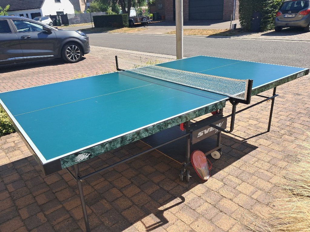 Pingpongtafel, Ophalen, Gebruikt, Tafel Outdoor, Verrijdbaar
