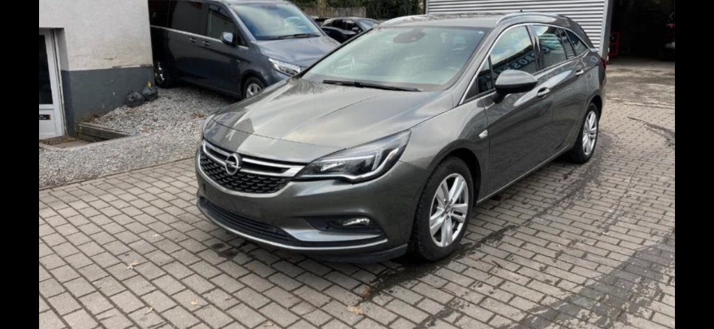 Astra 1.6 CDTi ECOTEC, Autos, Opel, Argent ou Gris, Achat, Boîte manuelle, 5 portes