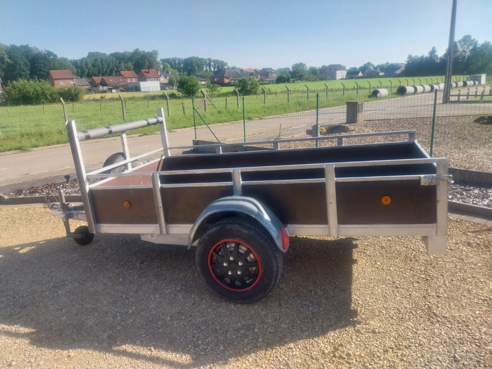 aanhangwagen te koop, Autos : Divers, Remorques, Enlèvement
