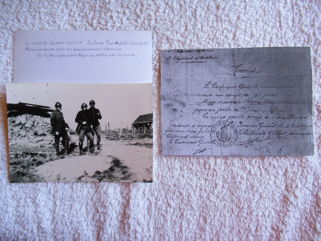ABL-14-18-1917 documenten (kopieën), Ophalen of Verzenden, Landmacht, Overige typen