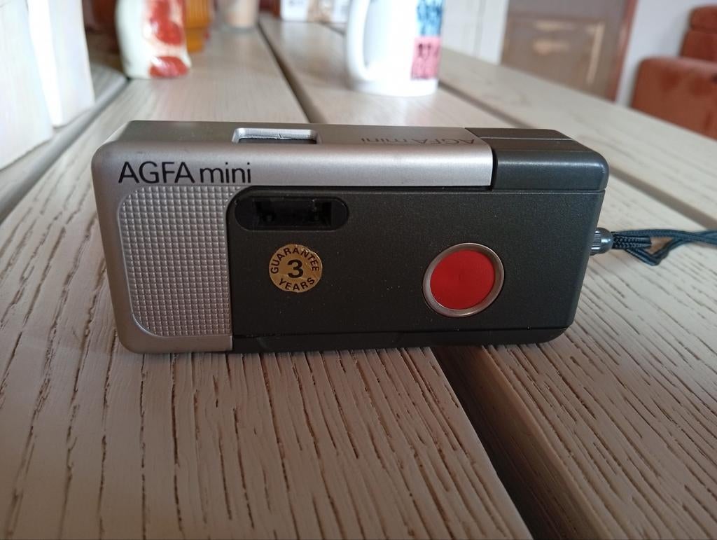 Agfa Gevaert. Agfa mini, Ophalen