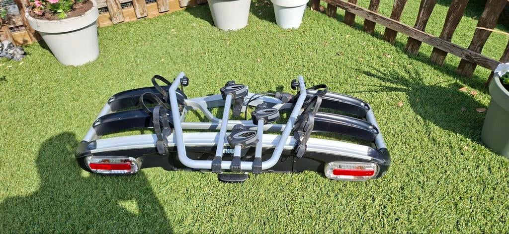 Thule EuroClassic G6 929, 3 fietsen, uitbreidbaar naar 4, Ophalen, 3 fietsen of meer, Elektrische fiets, Zo goed als nieuw
