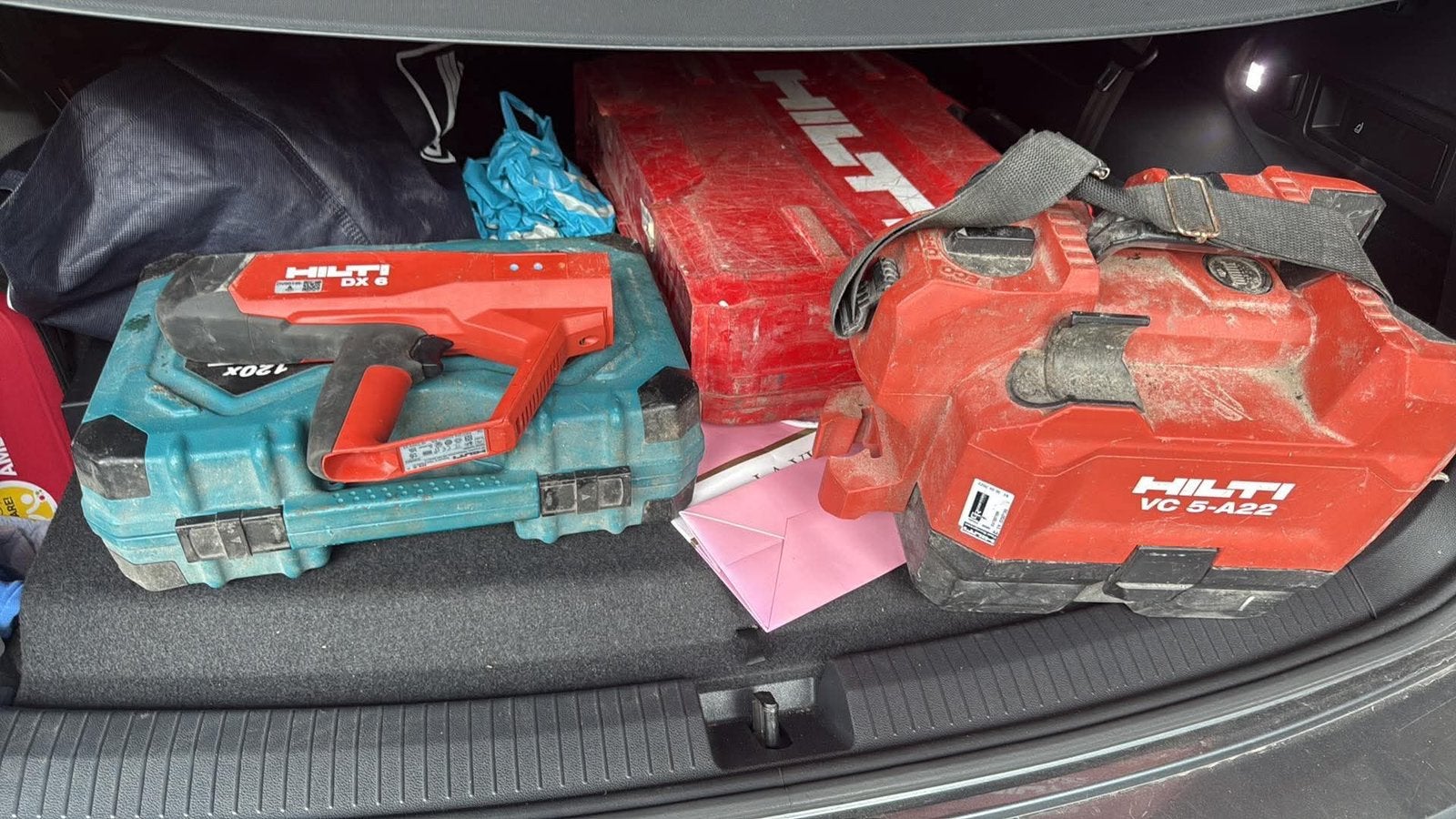 Machines Hilti tout-en-1 + Makita, Enlèvement ou Envoi, Comme neuf