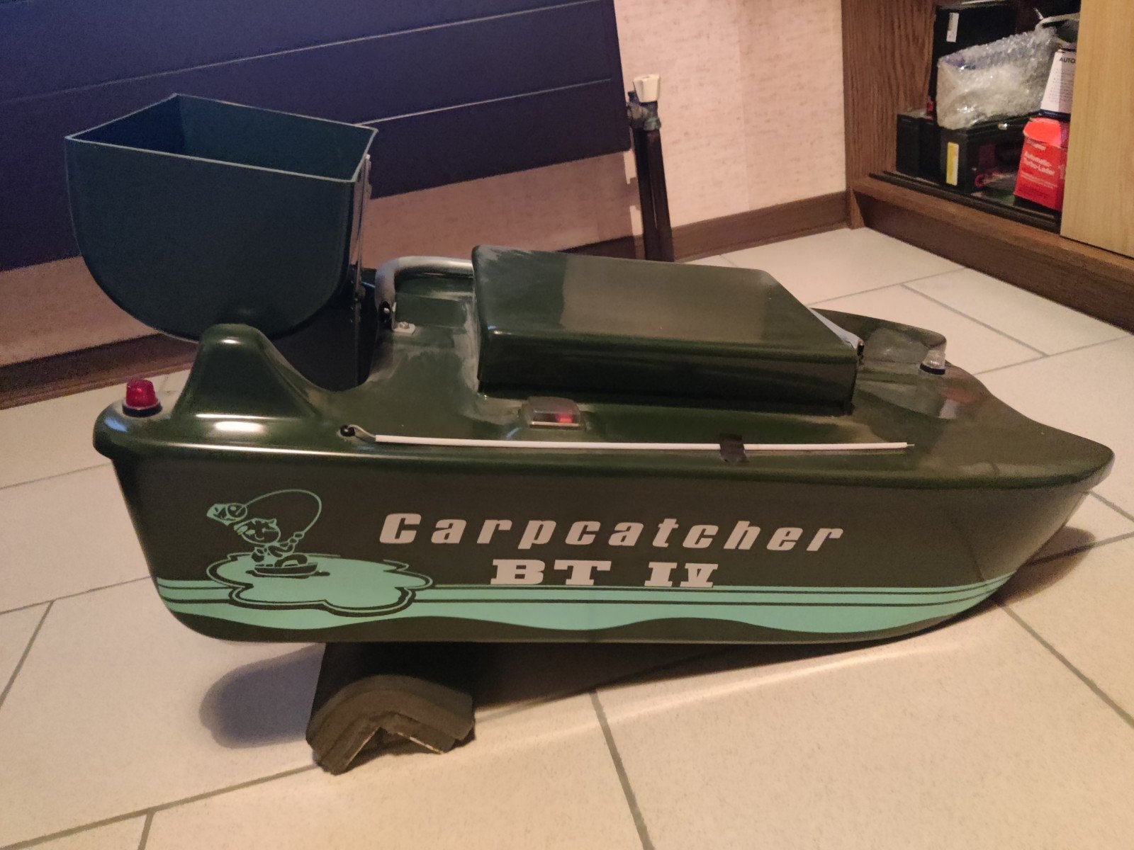 schrijver modelbouw bt IV, Watersport en Boten, Hengelsport | Karpervissen, Ophalen