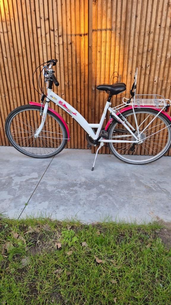 Kinderfiets 26" Golden Lion, Fietsen en Brommers, Ophalen, Versnellingen