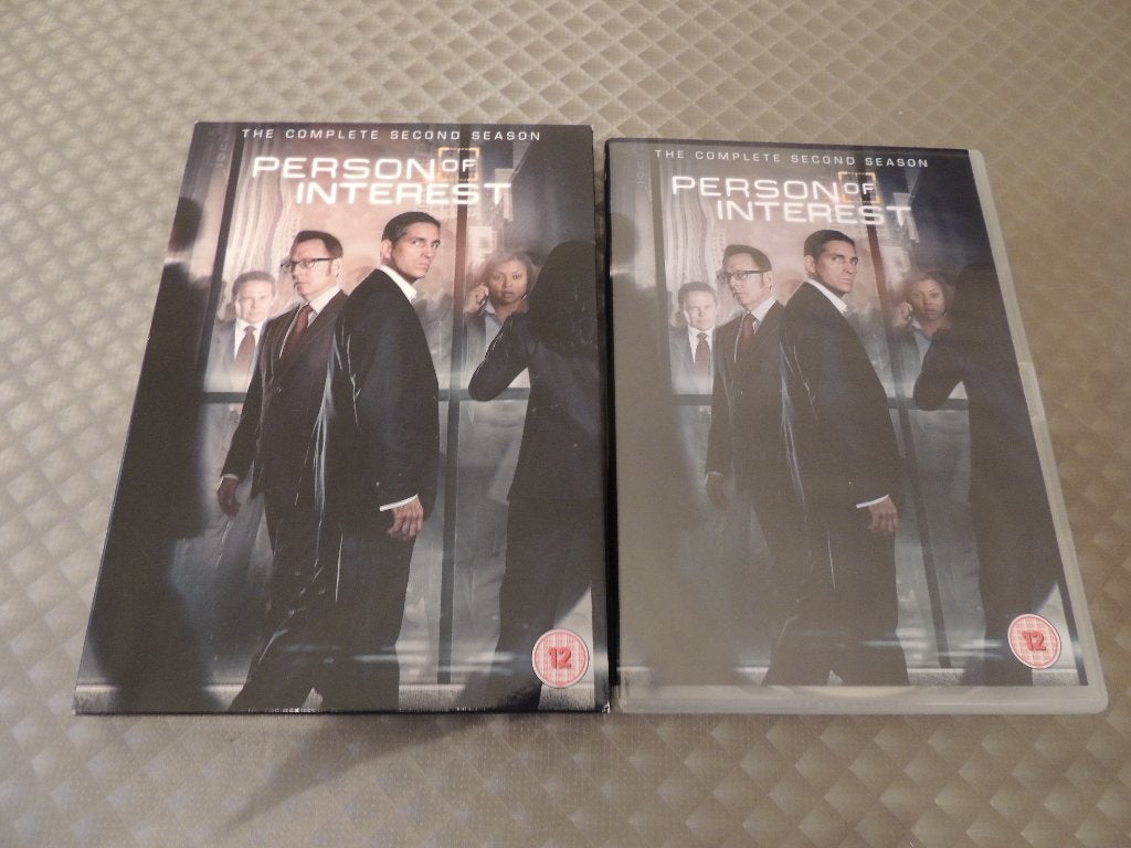 PERSON OF INTEREST THE COMPLETE SECOND SEASON, Ophalen of Verzenden, Zo goed als nieuw, Engels, Complete serie
