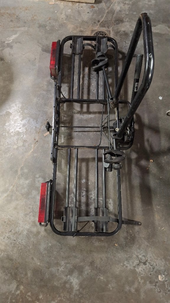 Thule fietsendrager 2 fietsen, Ophalen, 2 fietsen, Gebruikt, Trekhaakdrager