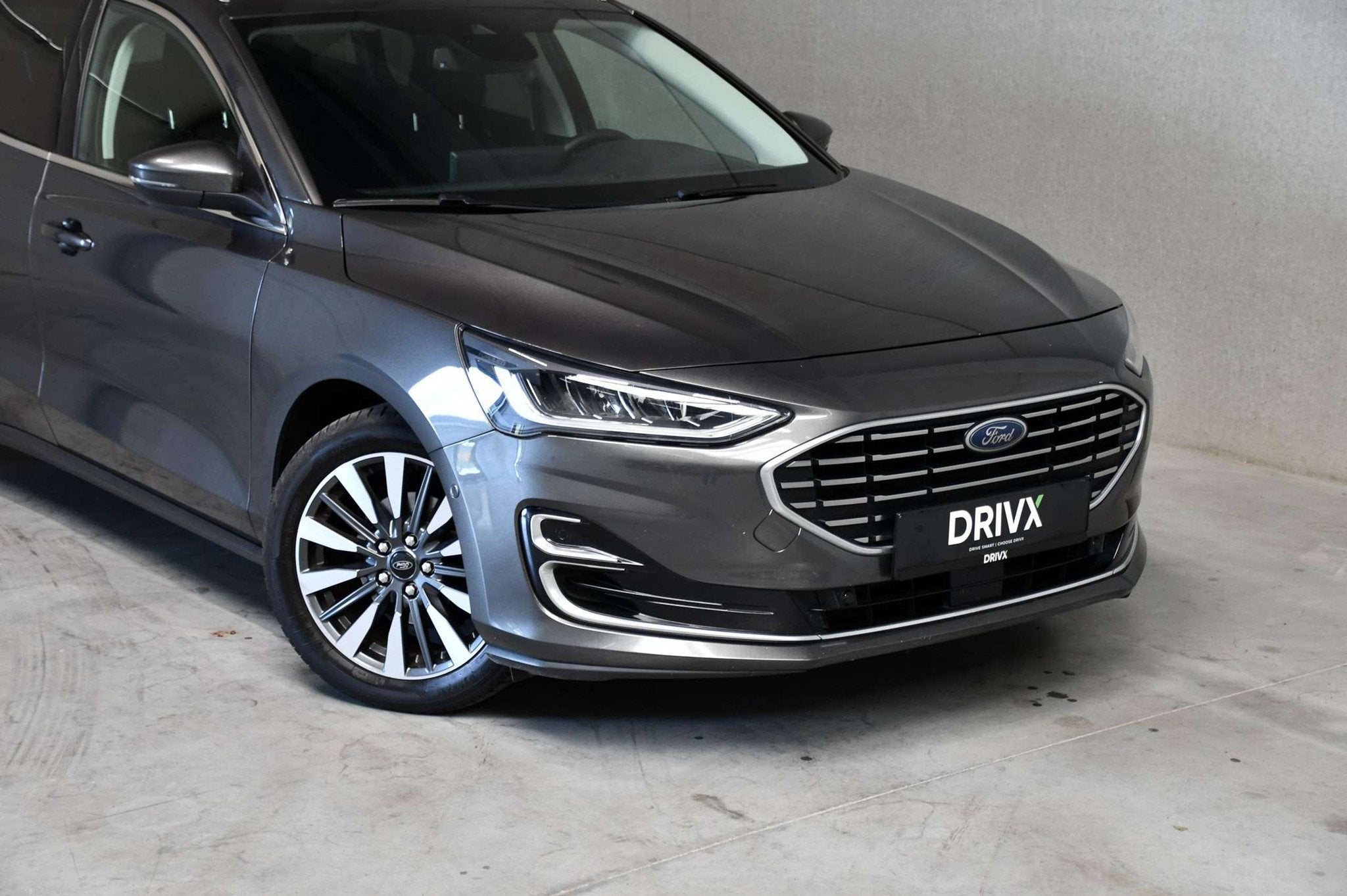Ford Focus Titanium Vignale l Stuuverw. l Carplay l ACC l DA, 114 kW, Gebruikt, Bedrijf, 5 deurs