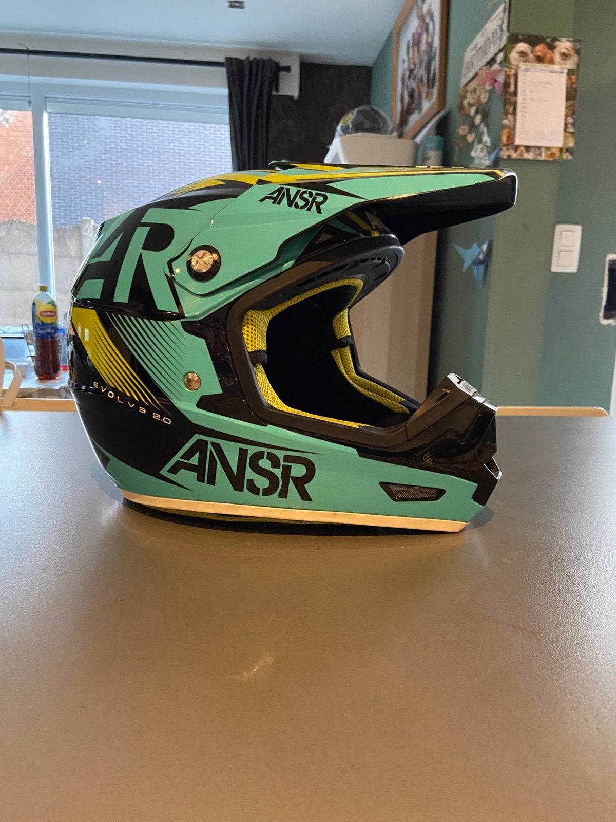 ANSR helm, Motoren, Kleding | Motorhelmen, Offroadhelm, L, Tweedehands, Ophalen