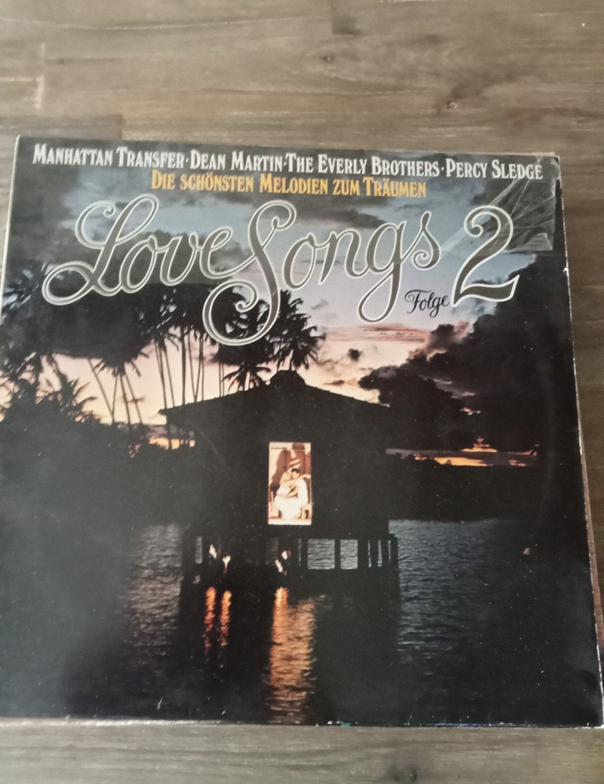disque vinyl 33 tour lp 1 euro love songs vol 2, CD & DVD, Enlèvement ou Envoi, Pop, Compilation, Utilisé