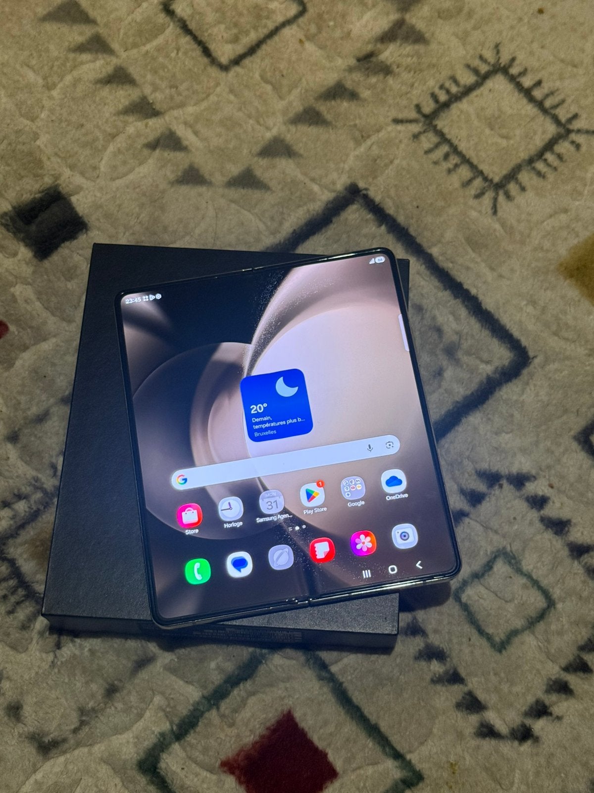 Samsung z fold 5 256gb, Enlèvement ou Envoi, Comme neuf