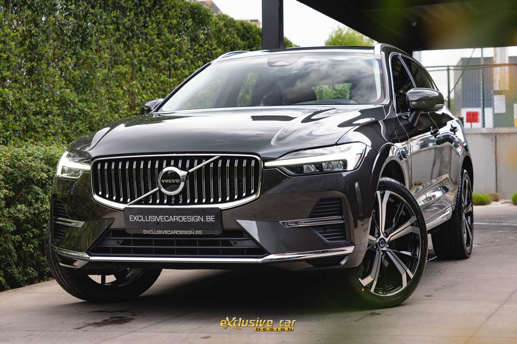 Volvo XC 60 T6 Recharge AWD Inscription, Autos, 0 kg, Argent ou Gris, Euro 6, 0 kg