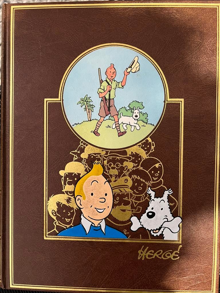 L'œuvre intégrale de Hergé tome 1 (Rombaldi), Enlèvement, Comme neuf