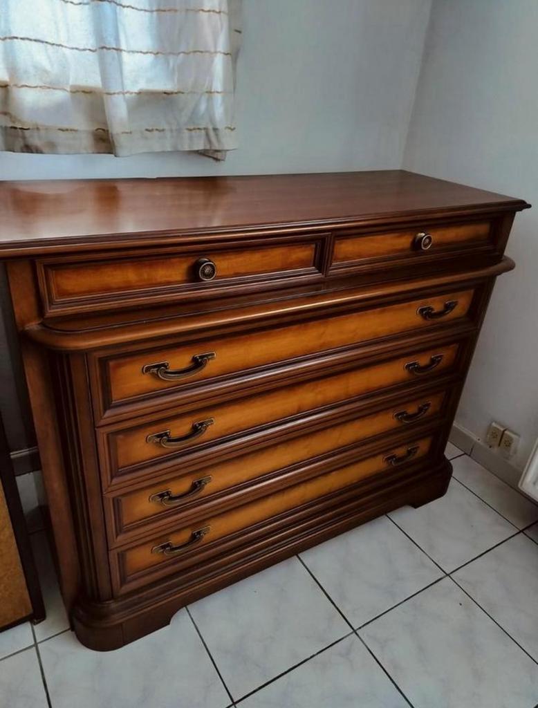 Armoire coulissante ancienne, Enlèvement