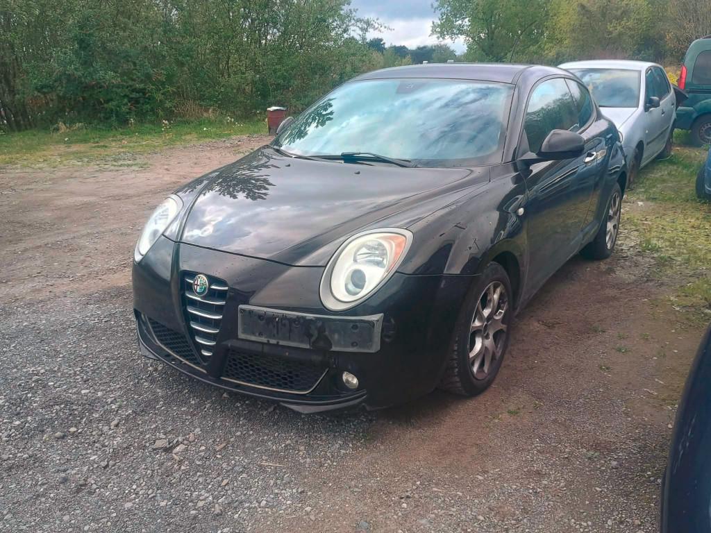 Alfa Romeo Mito 1.3 MTIJT, Auto's, Voorwielaandrijving, Euro 5, Stof, Start-stop-systeem