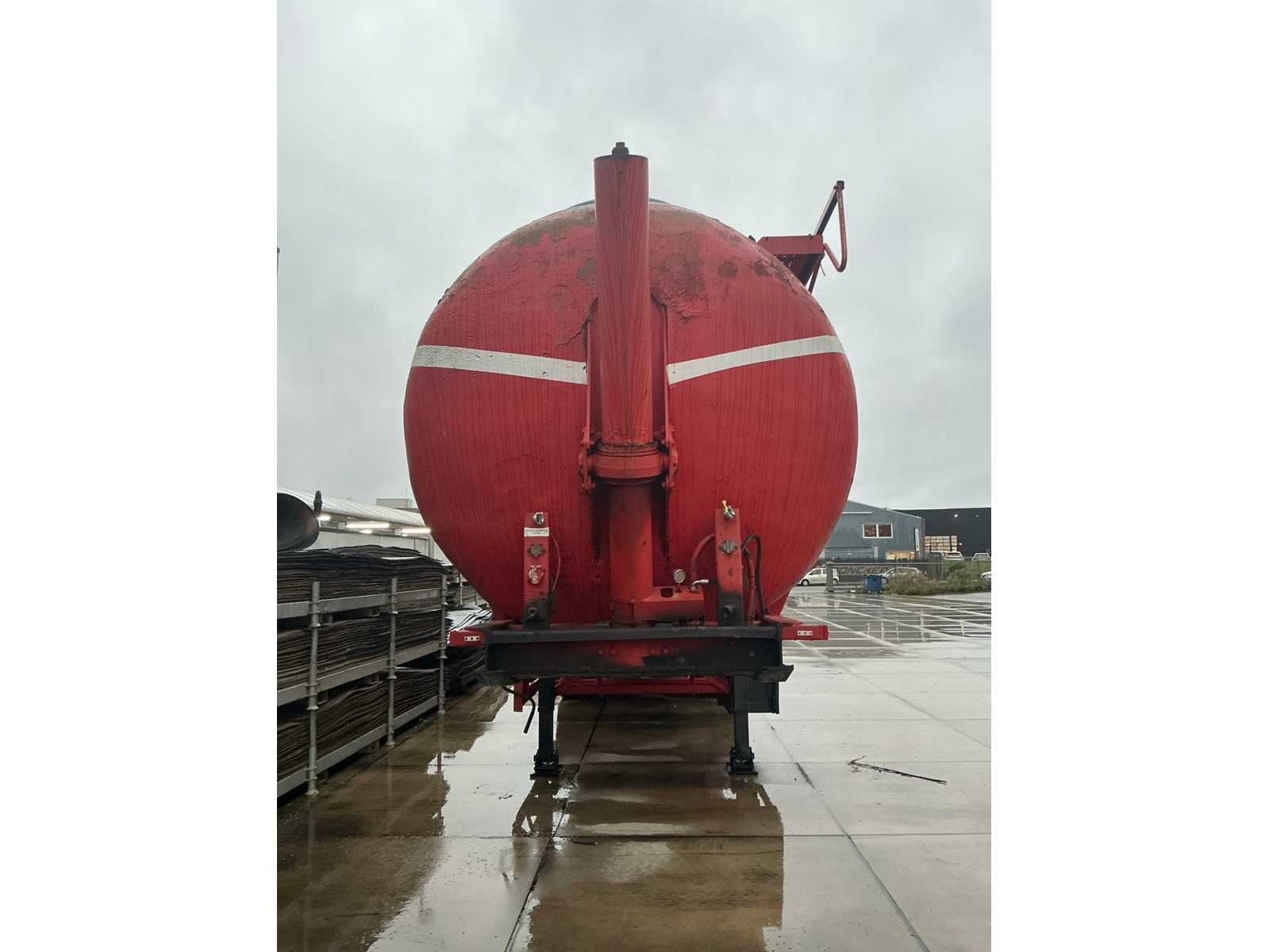 1997 Spitzer SK28AL Transport en vrac semi-remorque (112002), Autos, Achat, Entreprise, Autres carburants, Remorques et Semi-remorques