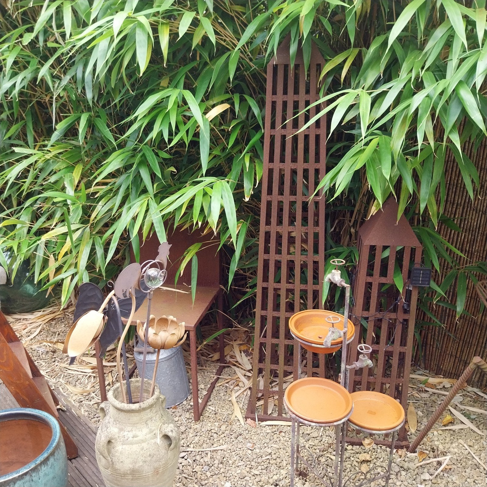 Tuindecoratie allerhande, Antiquités & Art, Curiosités & Brocante, Enlèvement