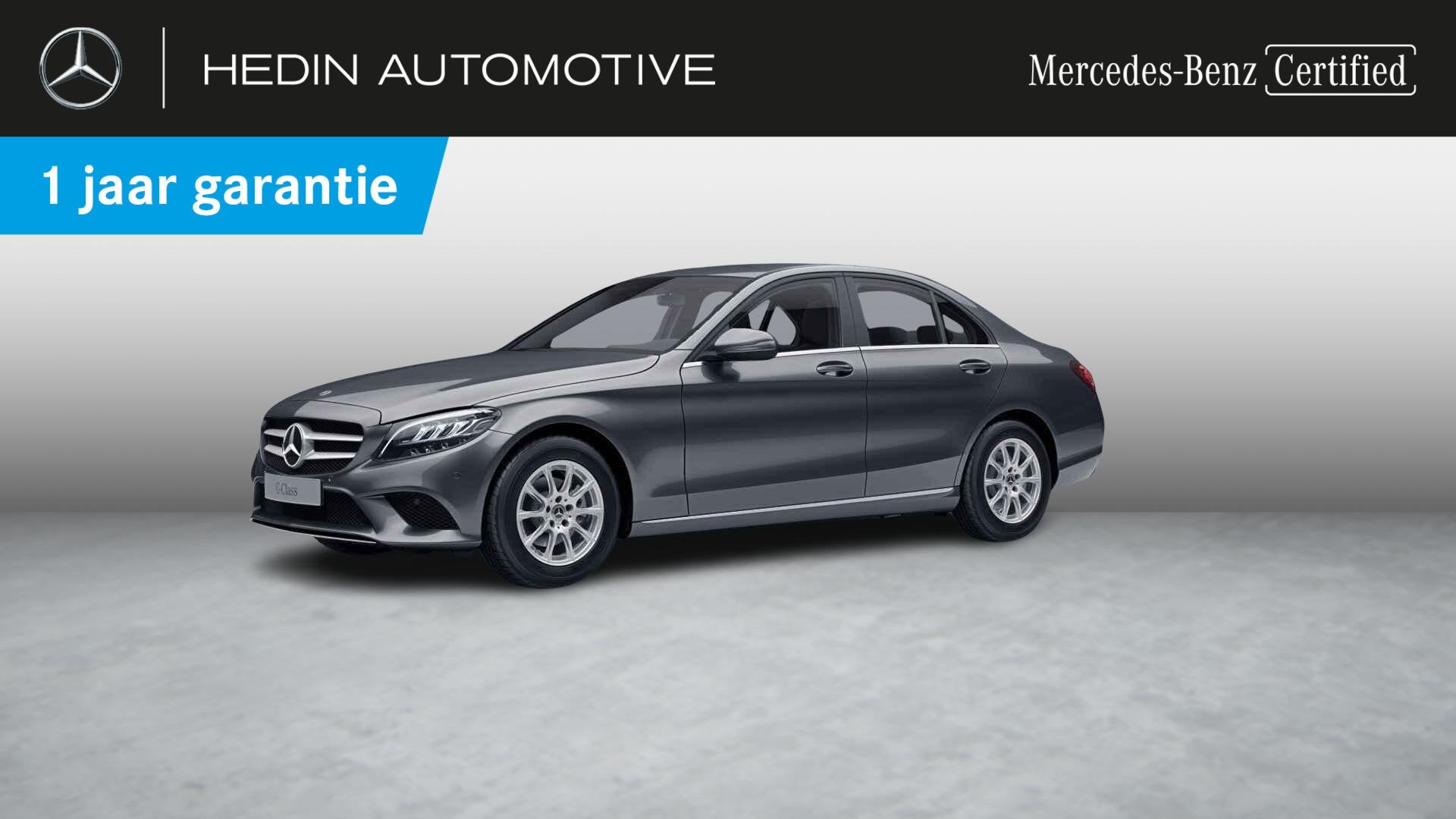 Mercedes-Benz C-klasse 180 D Berline Luxury Line | Verwarmde, Autos, Mercedes-Benz, Entreprise, Achat, Classe C, ABS, Caméra de recul