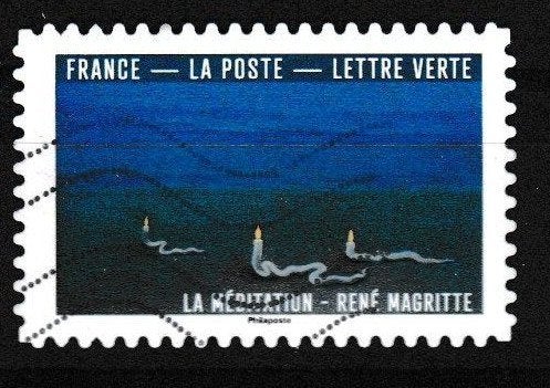 France 2026 N A 2659, Enlèvement ou Envoi, Affranchi