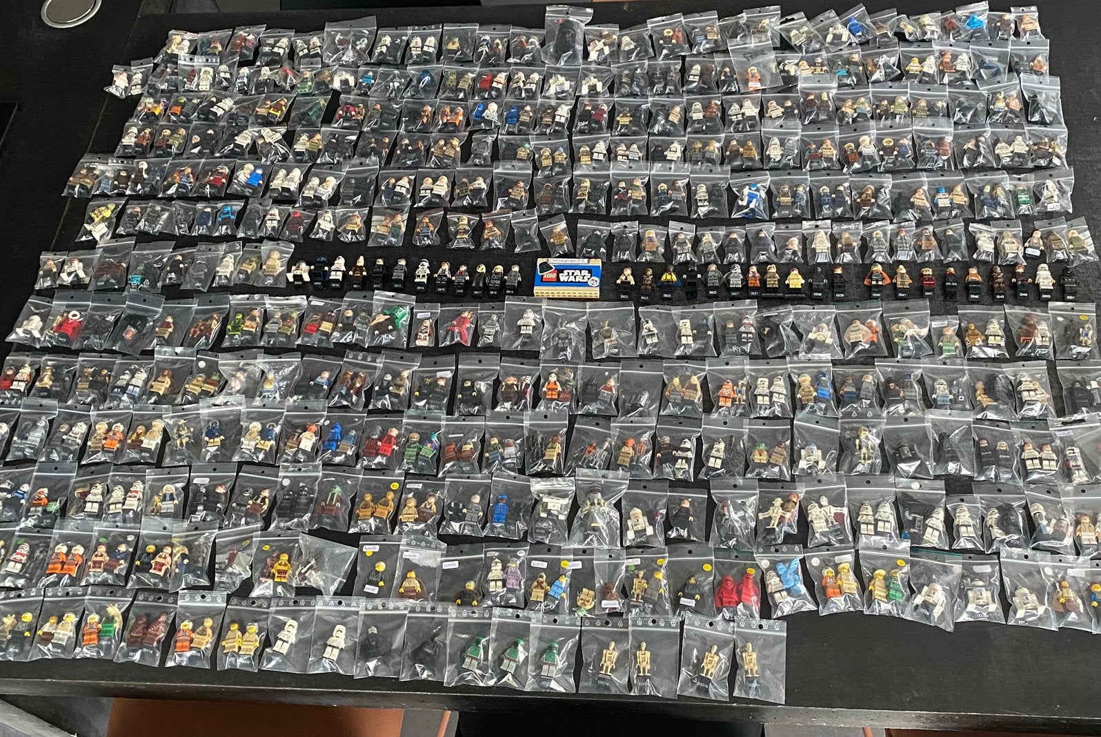 Mint collectie sw minifiguren, Ophalen, Zo goed als nieuw