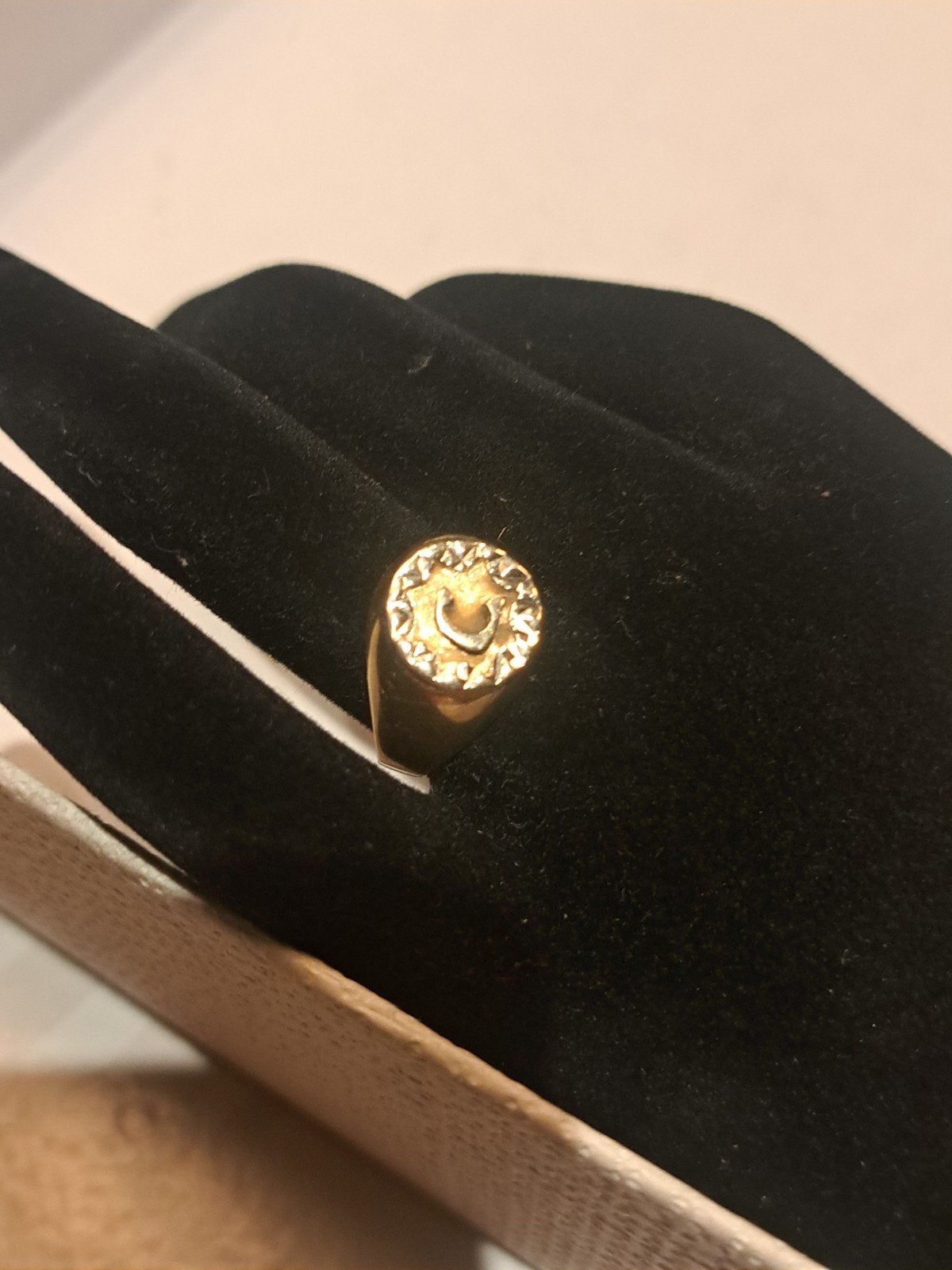 bague en or 18k taille 52 pour 4,14g, Enlèvement ou Envoi, Femme ou Homme, Or, Plus petit que 17