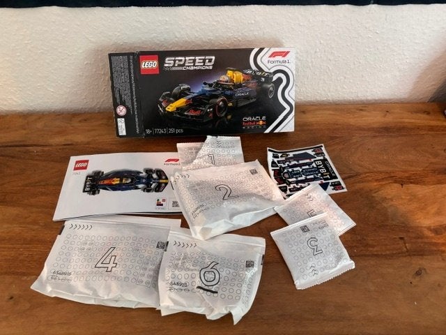 LEGO Speed Champions F1, Neuf, Lego, Ensemble complet, Speed Champions